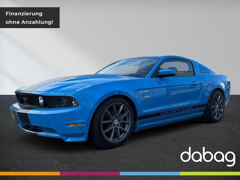 Gebraucht Ford Mustang Performance Edition 320 PS (235 kW) 2010 Blau Coupé