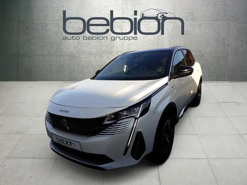 Weiß Gebraucht 2023 Peugeot 3008 GT SUV | 32.480 € (Fairer Preis) - Bild 1/4
