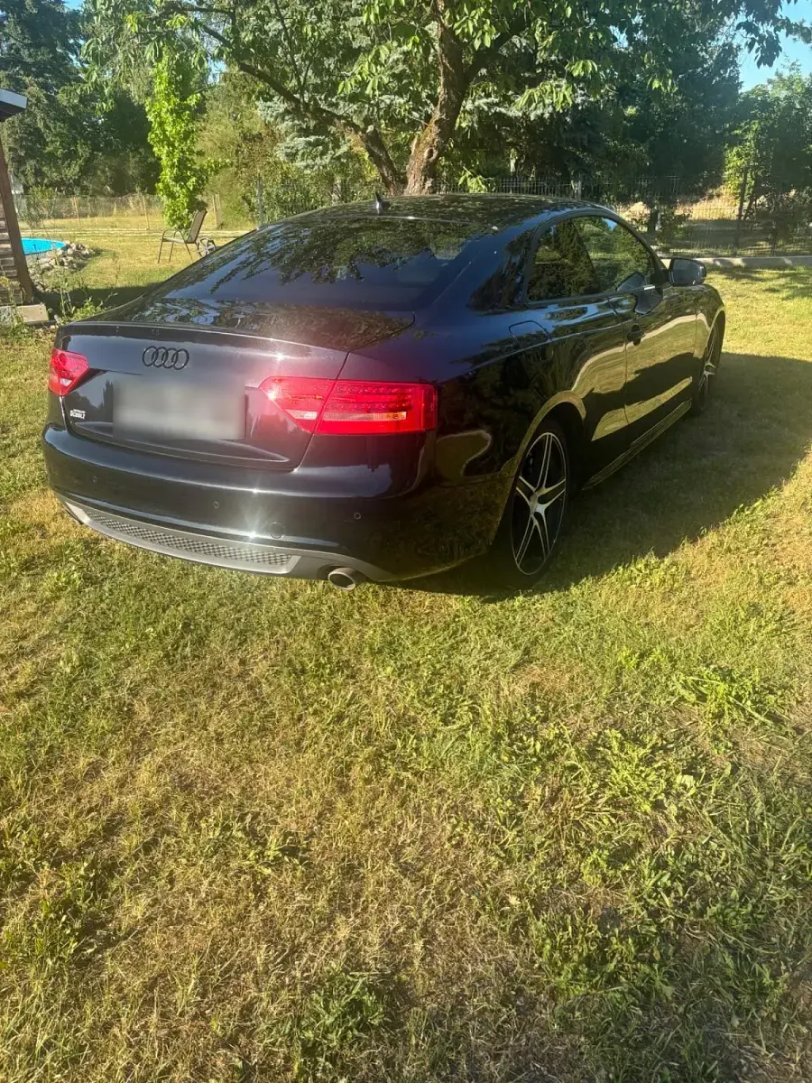 Gebraucht Audi A5 S-Line 190 PS (139 kW) 2011 Schwarz Coupé