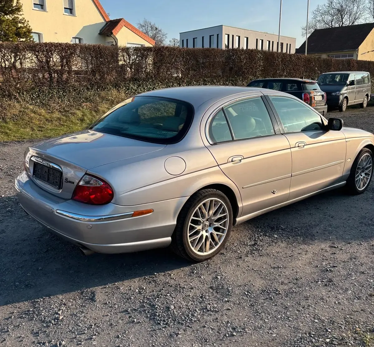 Gebraucht Jaguar S-Type S 238 PS (175 kW) 2000 Silber Limousine
