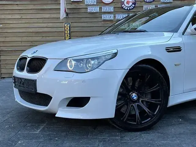 Gebraucht BMW M5 Performance 507 PS (372 kW) 2008 Weiß Limousine