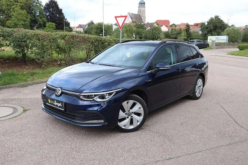 Atlantik blue metallic Gebraucht 2021 VW Golf VIII Style Kombi | 20.990 € (Guter Preis) - Bild 1/4