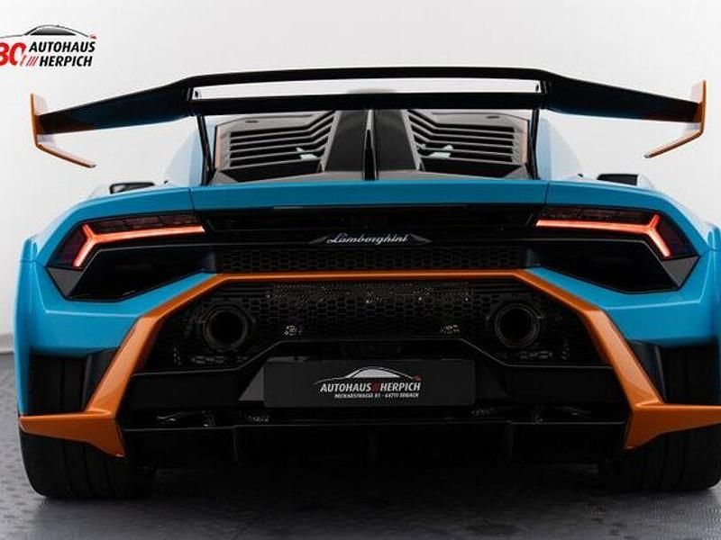 Gebraucht Lamborghini Huracán 640 PS (470 kW) 2021 Blu laufey Coupé