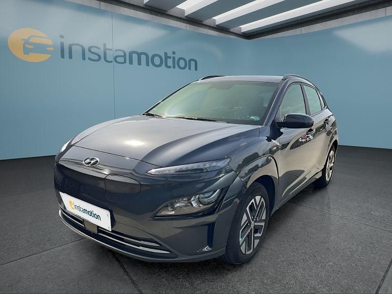 Schwarz Gebraucht 2022 Hyundai Kona SUV | 19.499 € (Etwas zu teuer) - Bild 1/4