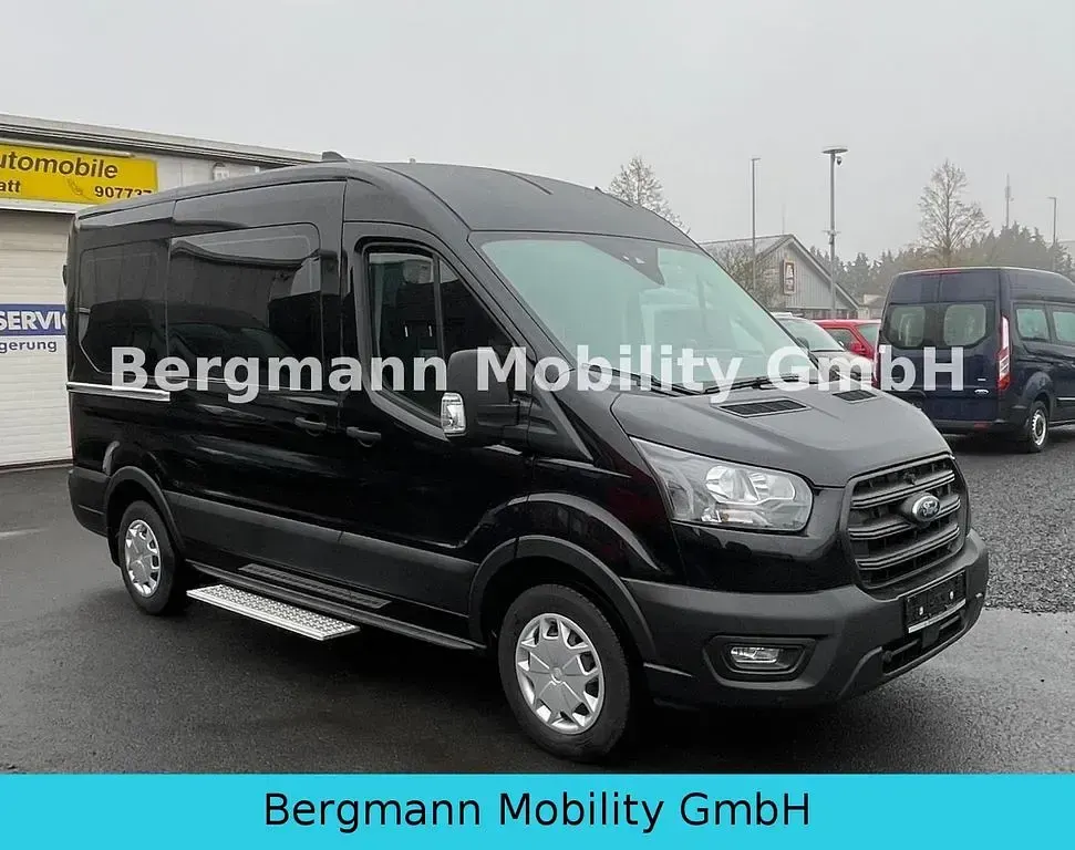 Gebraucht Ford Transit 131 PS (96 kW) 2024 Obsidianschwarz metallic Van