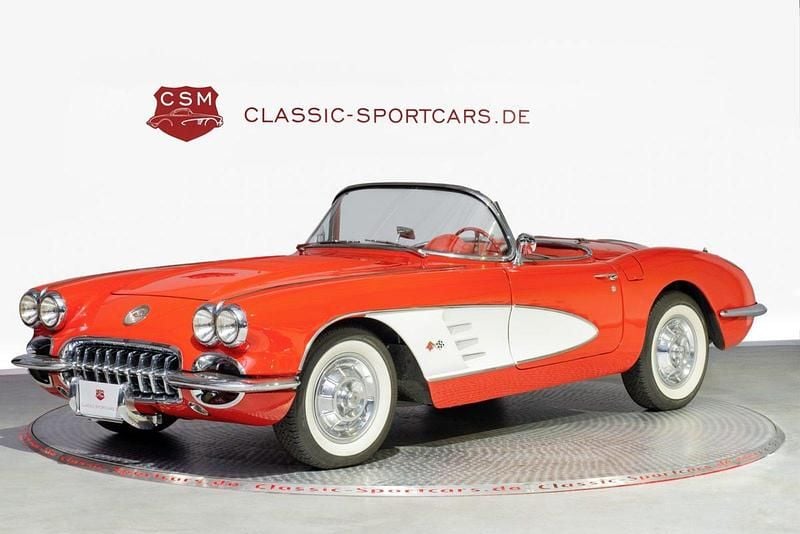 Gebraucht Corvette C1 230 PS (169 kW) 1958 Rot Cabrio