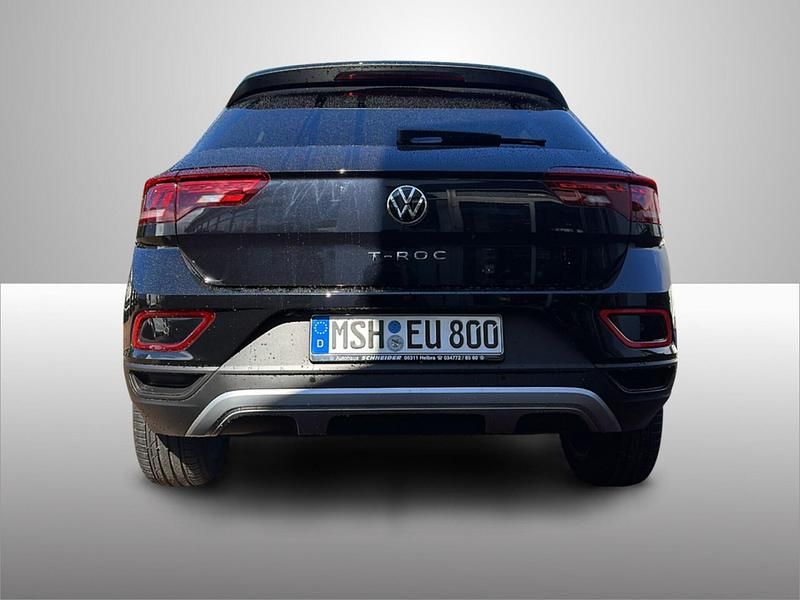 Gebraucht VW T-Roc Goal 150 PS (110 kW) 2024 Schwarz SUV