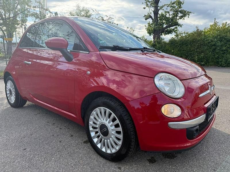 Gebraucht Fiat 500 Lounge 69 PS (50 kW) 2009 Rot Kleinwagen