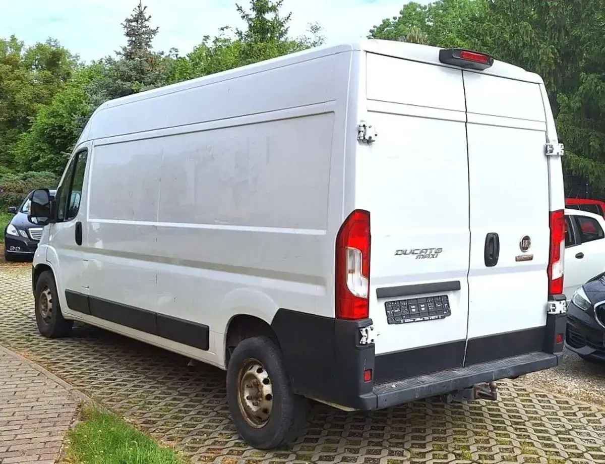 Gebraucht Fiat Ducato 177 PS (130 kW) 2022 Weiß Van