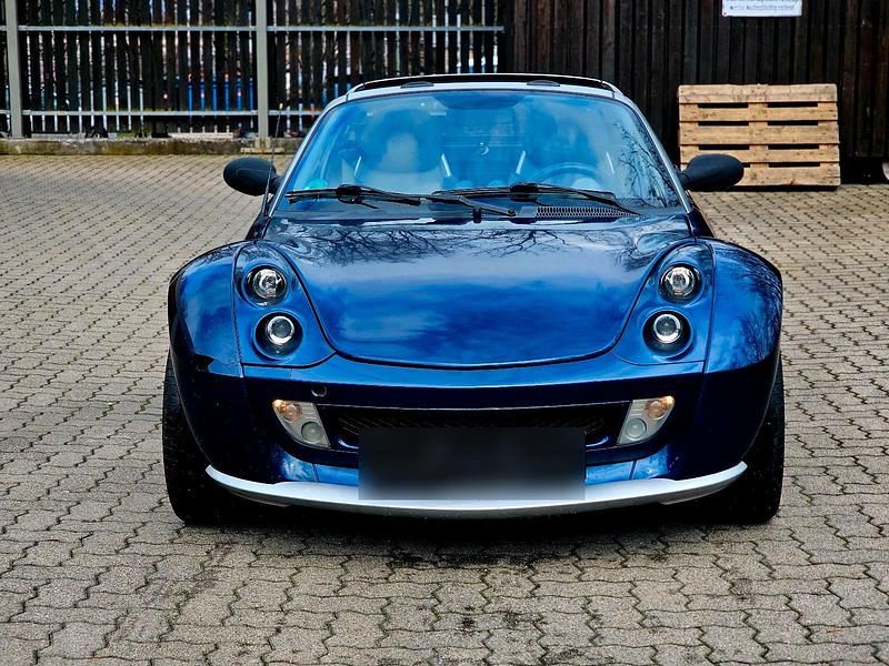 Gebraucht Smart Roadster 82 PS (60 kW) 2004 Blau Cabrio