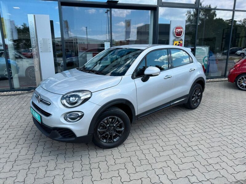Silber silber met. metallic Gebraucht 2019 Fiat 500X Urban SUV | 12.950 € (Fairer Preis) - Bild 1/4