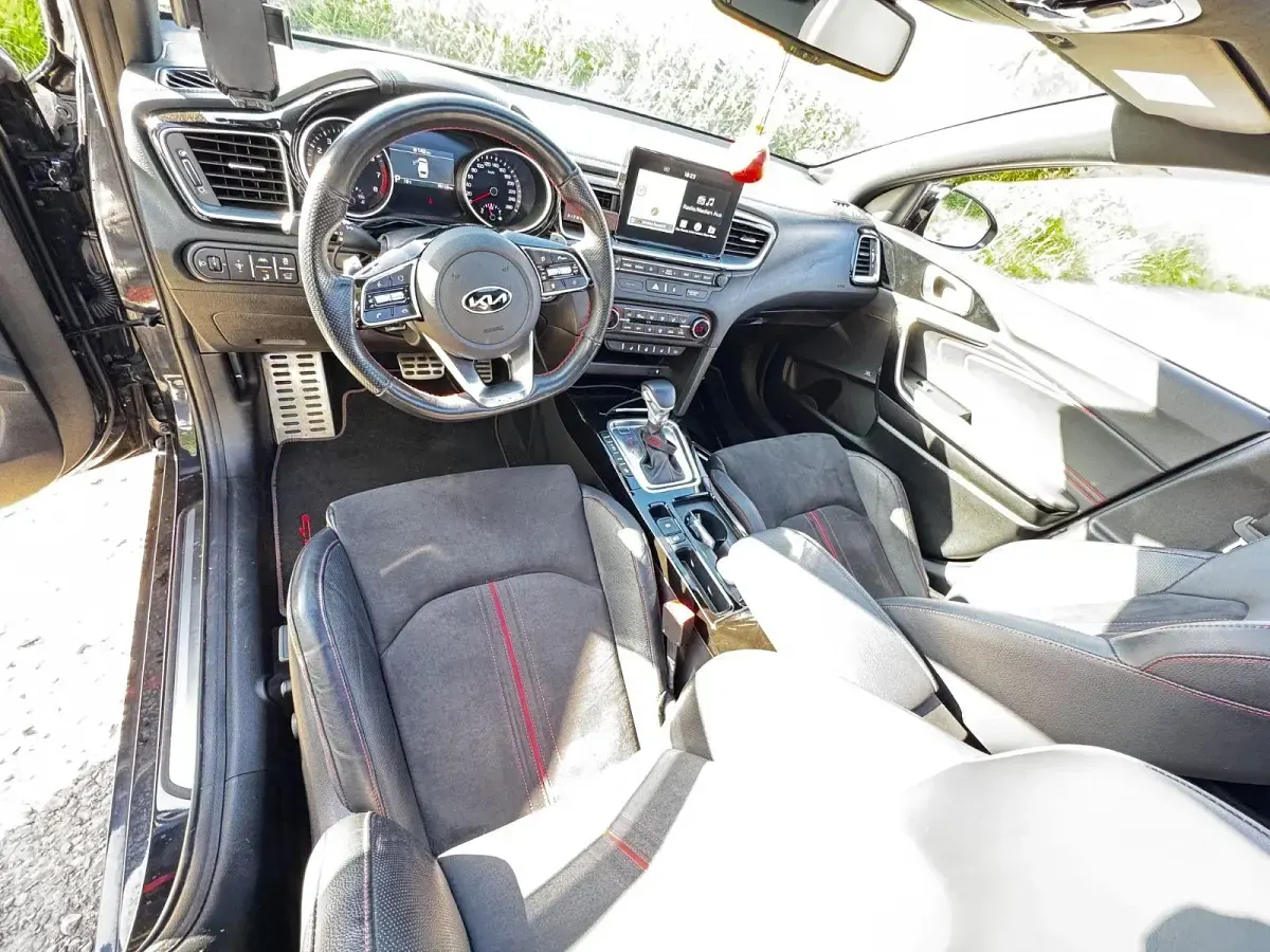 Gebraucht Kia ProCeed GT 204 PS (150 kW) 2019 Schwarz Kombi