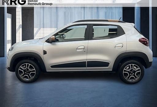 Gebraucht Dacia Spring Extreme 47 kW (65 PS) 2024 Grau Kleinwagen