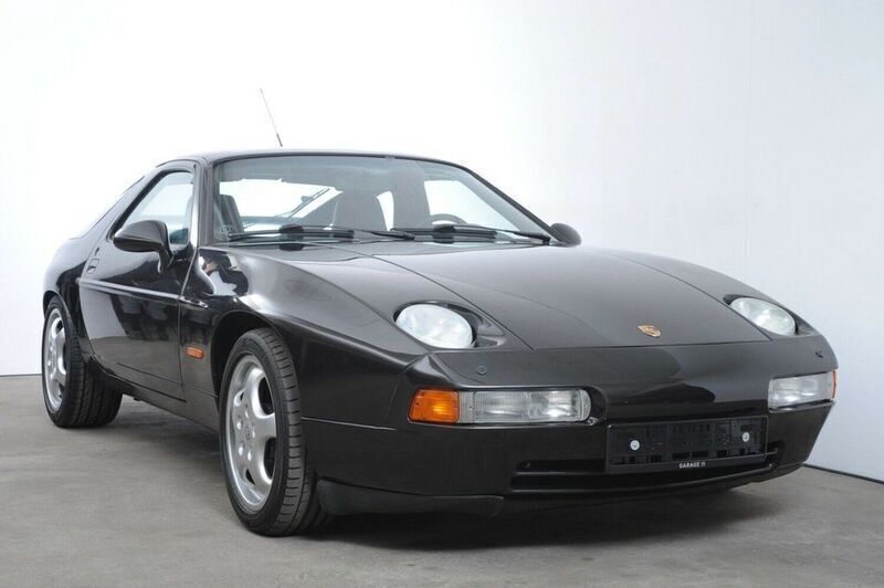 Schwarz metallic Gebraucht 1993 Porsche 928 Coupé | 59.900 € - Bild 1/4