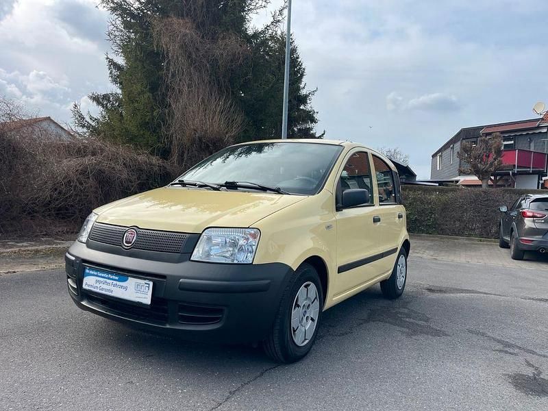 Gebraucht Fiat Panda Active 54 PS (39 kW) 2009 Gelb Kleinwagen