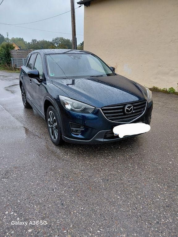 Blau Gebraucht 2016 Mazda CX-5 Nakama Intense SUV | 8.500 € (Superpreis) - Bild 1/1
