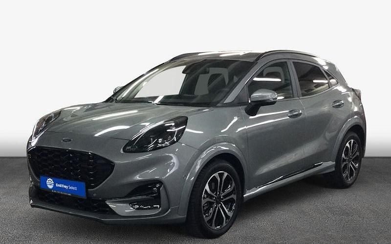 Silber Gebraucht 2024 Ford Puma Gen-E ST-Line X SUV | 23.500 € - Bild 1/4