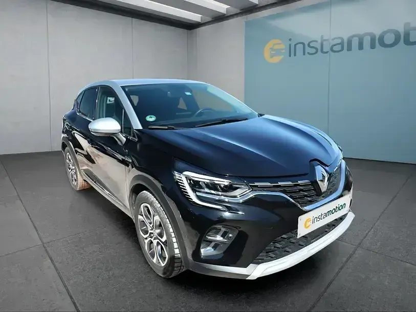 Gebraucht Renault Captur 140 PS (102 kW) 2023 Schwarz SUV