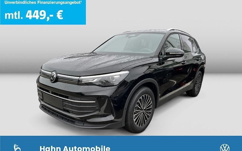Schwarz Neu 2025 VW Tiguan Goal SUV | 44.990 € (Fairer Preis) - Bild 1/4