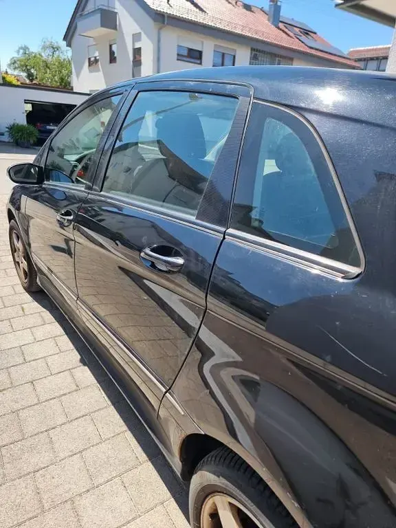 Gebraucht Mercedes B200 136 PS (100 kW) 2007 Schwarz Van / Kleinbus