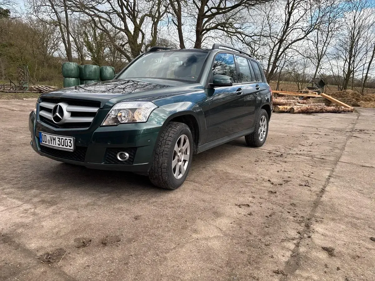 Gebraucht Mercedes GLK220 190 PS (139 kW) 2011 Grün SUV