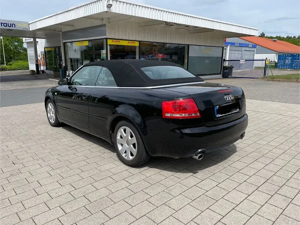 Używany Audi A4 Cabriolet 163 KM (119 kW) 2006 Czarny Kabriolet