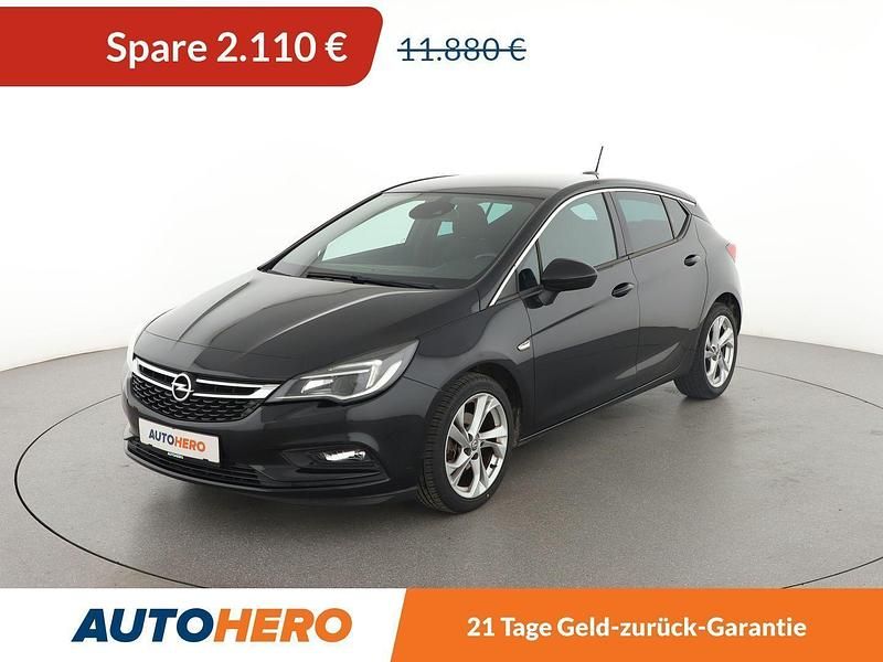 Schwarz Gebraucht 2016 Opel Astra Dynamic Limousine | 9.770 € (Guter Preis) - Bild 1/3