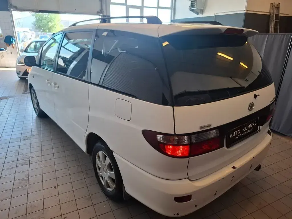 Gebraucht Toyota Previa Luna 156 PS (114 kW) 2000 Weiß Van / Kleinbus