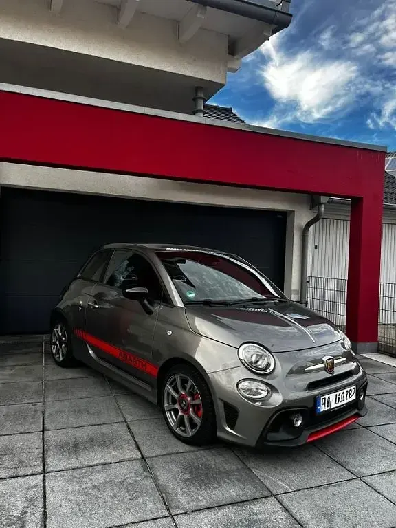 Gebraucht Abarth 595 145 PS (106 kW) 2018 Grau Kleinwagen