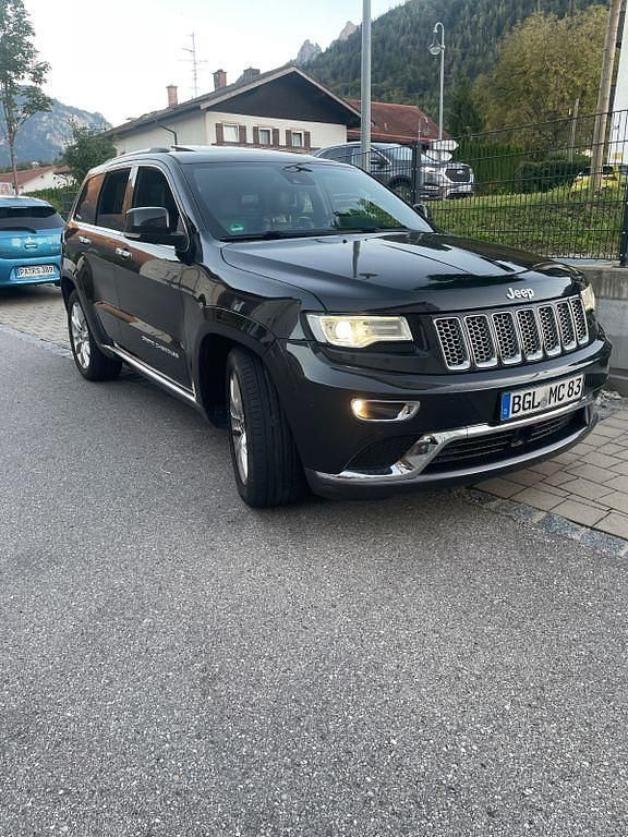 Schwarz Gebraucht 2016 Jeep Grand Cherokee Summit SUV | 21.000 € (Fairer Preis) - Bild 1/4