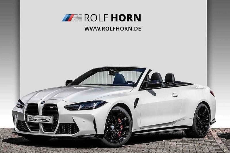 Gebraucht BMW M4 Cabriolet Competition Edition 530 PS (389 kW) 2024 Weiß Cabrio