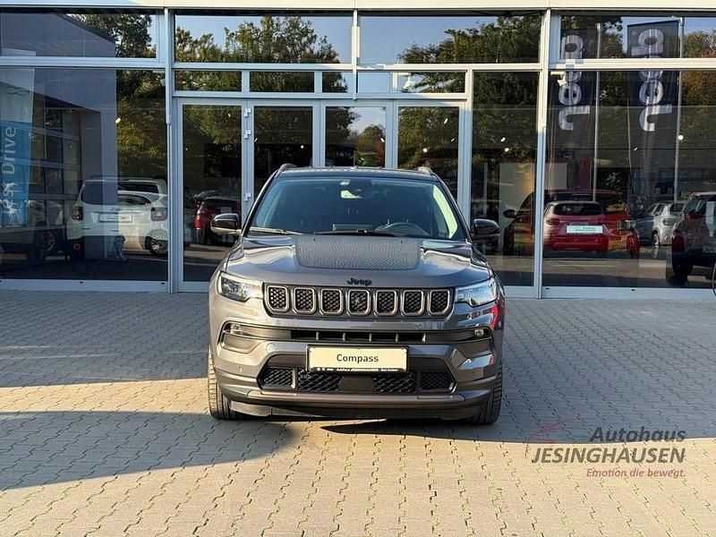 Gebraucht Jeep Compass Limited 190 PS (139 kW) 2022 Graphite grey metallic) (grau SUV