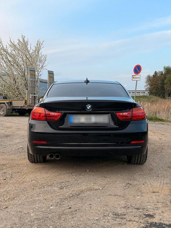Second-hand BMW 420 190 CP (139 kW) 2016 Negru Coupe