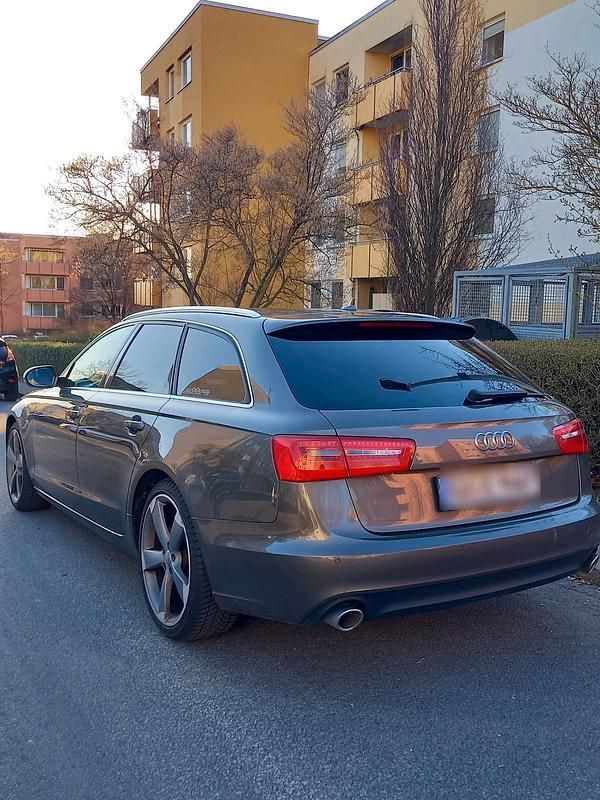 Gebraucht Audi A6 204 PS (150 kW) 2013 Braun Kombi