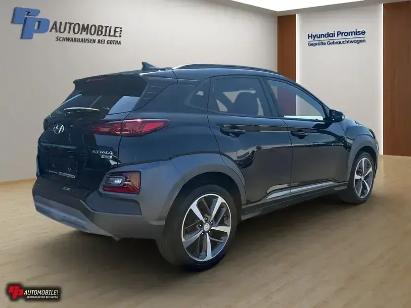 Gebraucht Hyundai Kona Style 177 PS (130 kW) 2018 Schwarz SUV