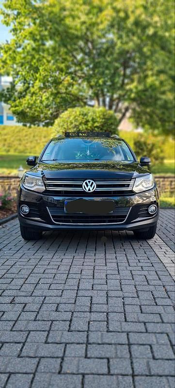 Schwarz Gebraucht 2014 VW Tiguan SUV | 11.500 € (Fairer Preis) - Bild 1/4