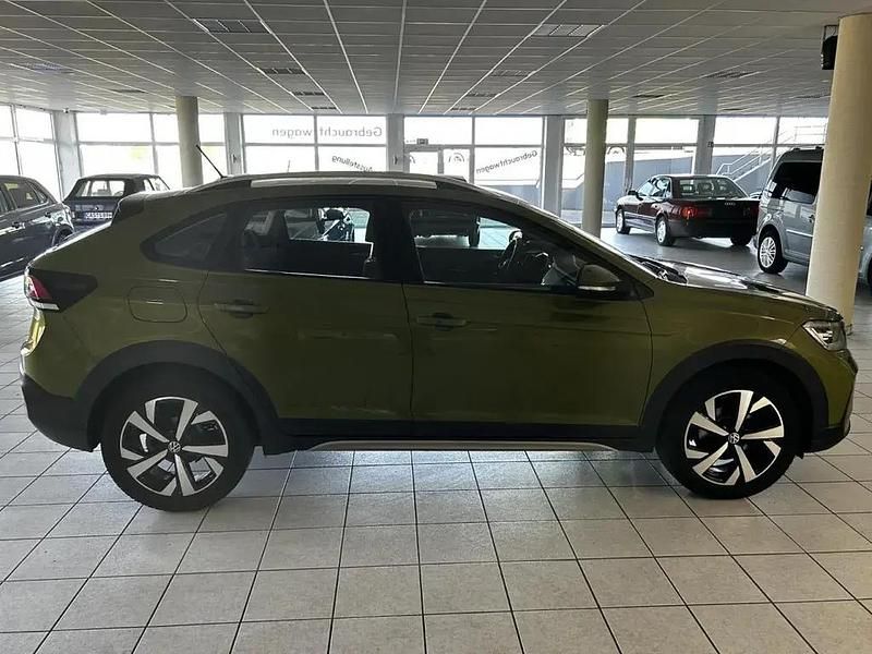 Gebraucht VW Taigo Style 110 PS (80 kW) 2022 Visual green (grün) SUV