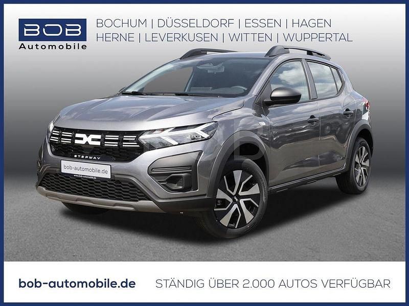 Grau Neu 2025 Dacia Sandero Essentiel Kleinwagen | 17.630 € (Fairer Preis) - Bild 1/3