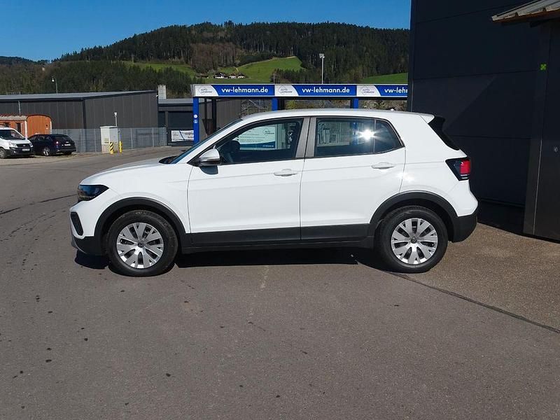 Gebraucht VW T-Cross 95 PS (69 kW) 2025 Weiß SUV