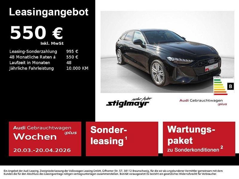 Gebraucht Audi A5 Sport 299 PS (219 kW) 2025 Mythosschwarz metallic Kombi