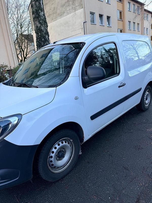 Gebraucht Mercedes Citan 108 85 PS (62 kW) 2020 Weiß Van / Kleinbus