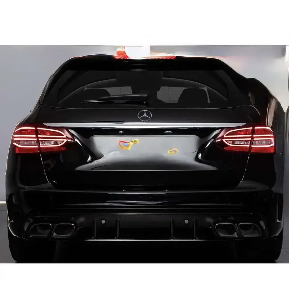 Gebraucht Mercedes C63 AMG AMG 510 PS (375 kW) 2021 Schwarz Kombi