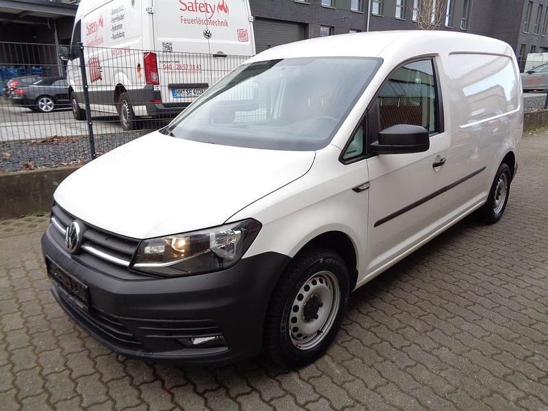 Gebraucht VW Caddy Maxi 102 PS (75 kW) 2020 Weiß Van / Kleinbus