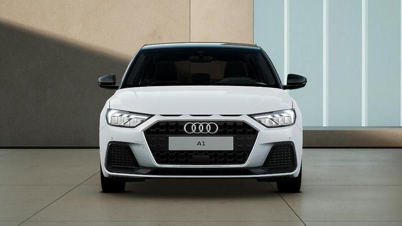Gebraucht Audi A1 Sportback Advanced Plus 95 PS (69 kW) 2025 Gletscherweiß metallic Kleinwagen