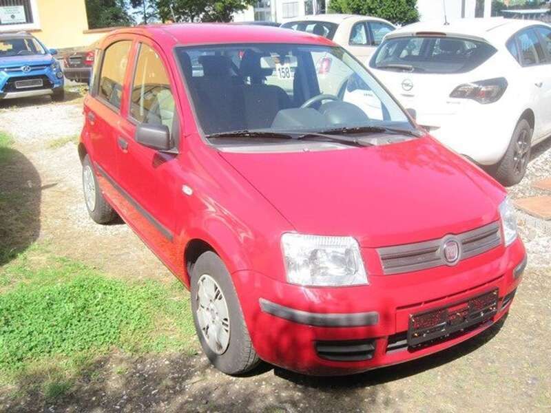 Rot Gebraucht 2009 Fiat Panda Dynamic Kleinwagen | 4.199 € (Fairer Preis) - Bild 1/4