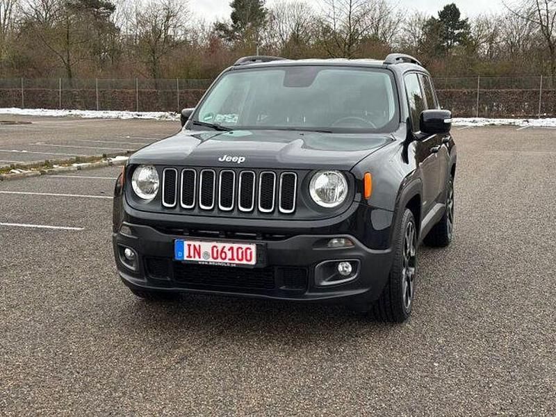 Gebraucht Jeep Renegade Longitude 140 PS (102 kW) 2016 Schwarz SUV