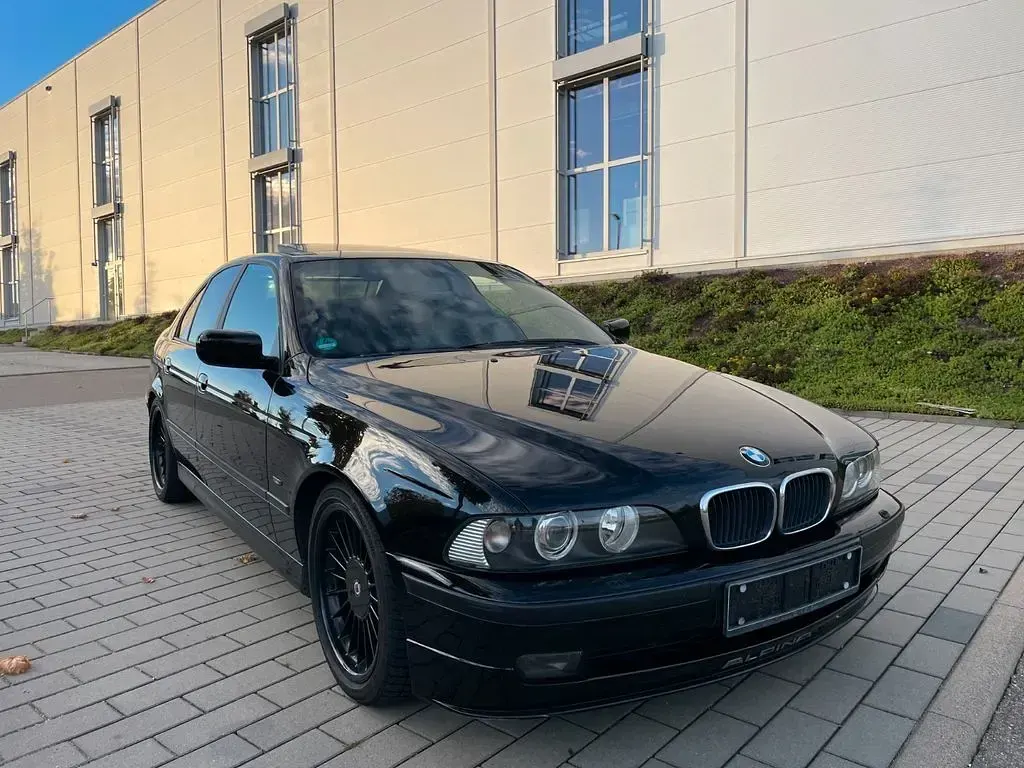 Gebraucht Alpina B10 280 PS (205 kW) 1999 Schwarz Limousine