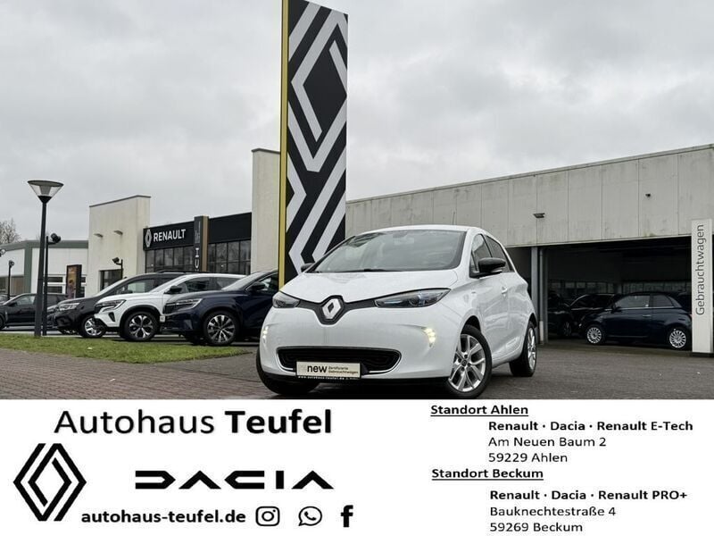 Weiß Gebraucht 2019 Renault Zoe Life Kleinwagen | 8.950 € (Fairer Preis) - Bild 1/4