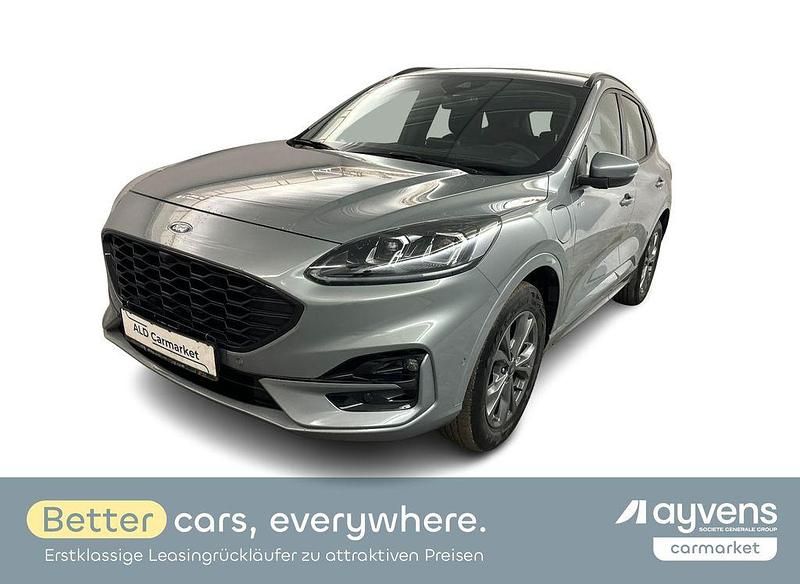 Gebraucht Ford Kuga ST-Line 152 PS (111 kW) 2022 Solarsilber SUV