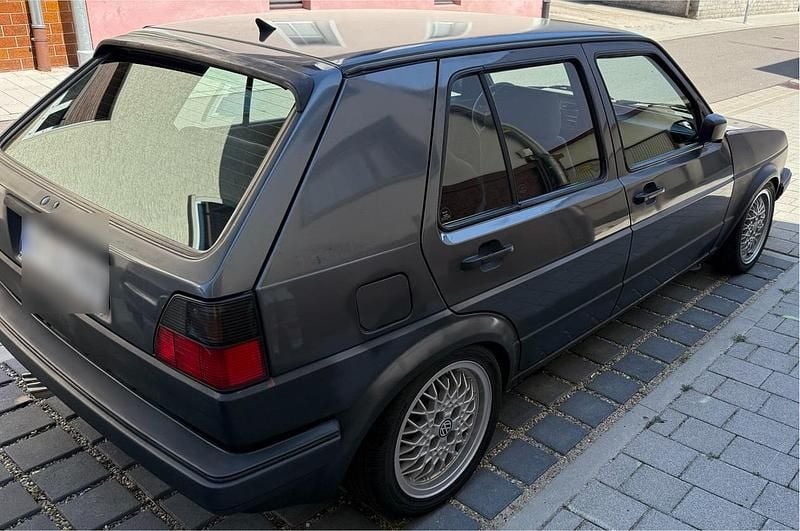 Gebraucht VW Golf II GT 129 PS (94 kW) 1989 Grau Kleinwagen